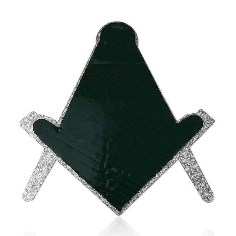 deDecoml Masonic Square & Compass Car Metal Auto Emblem - Image 4